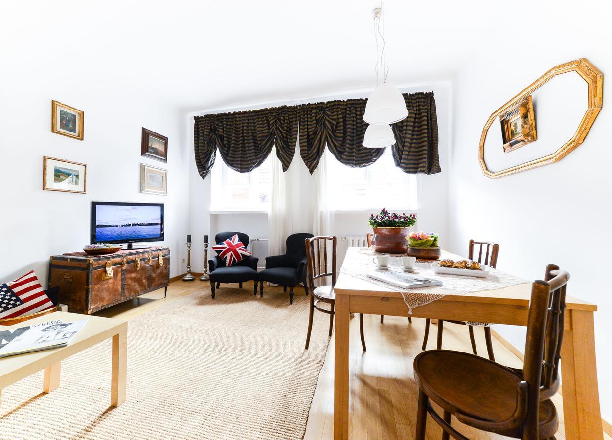 Sunny Apartment In Old Town ワルシャワ エクステリア 写真