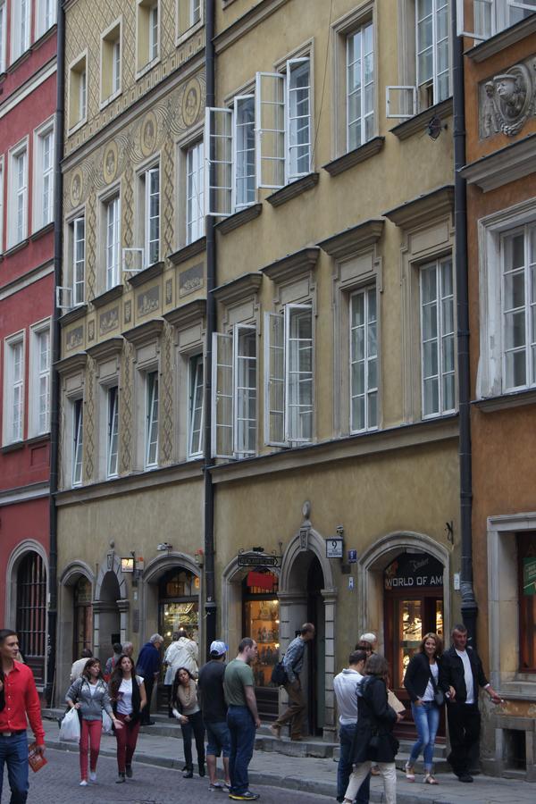 Sunny Apartment In Old Town ワルシャワ エクステリア 写真